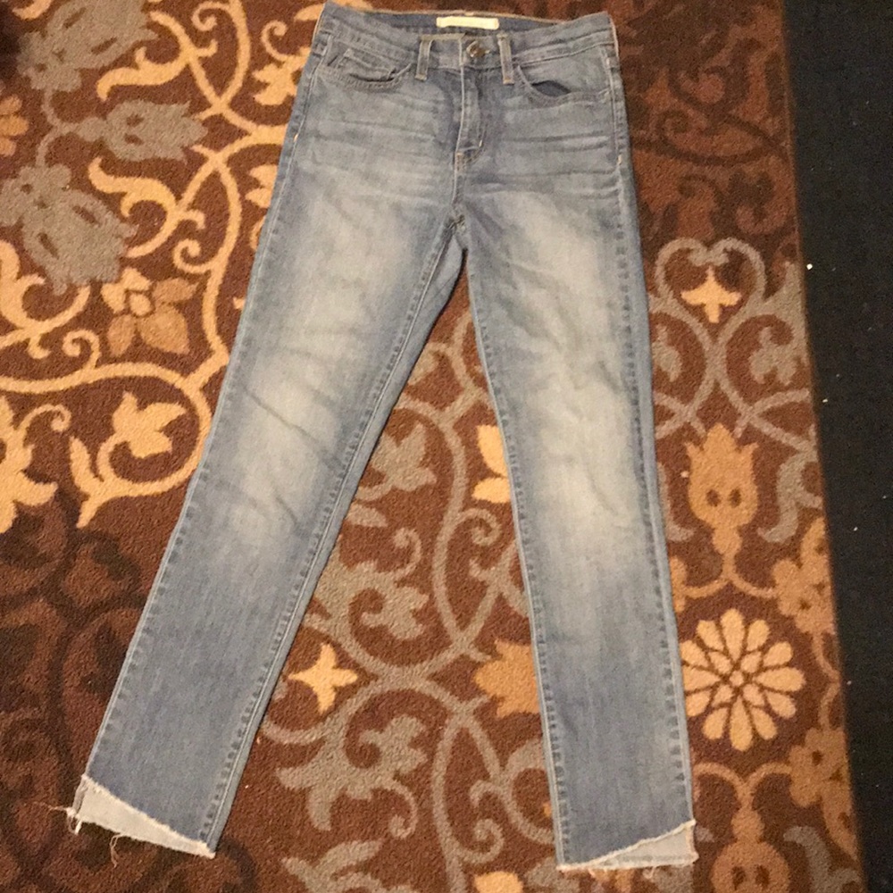 Flying monkey high waisted jean